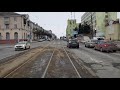 Витебский трамвай. 9 маршрут полностью. ДСК - ул. Титова. Часть 1. 23.02.2021