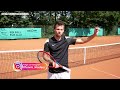 Öffne das Feld und hol dir die Punkte | Winkel einsetzen | Tennis Mastery