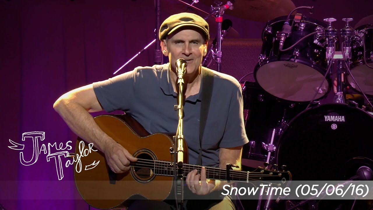 James Taylor SnowTime (Ottawa, May 06, 2016) YouTube