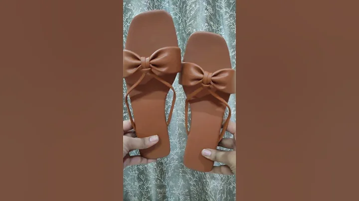 footwear haul #footwear #shopping #shorts #trending #unboxing #heels #flats #meesho