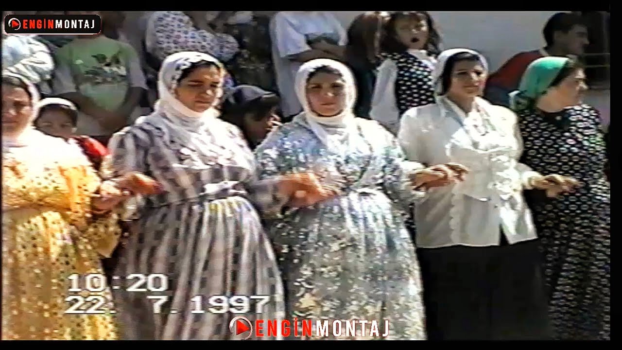 1997/ Sindi Mahallesi Silopi Eski Nostalji Düğünler Yunus sindi Düğünü Part.1