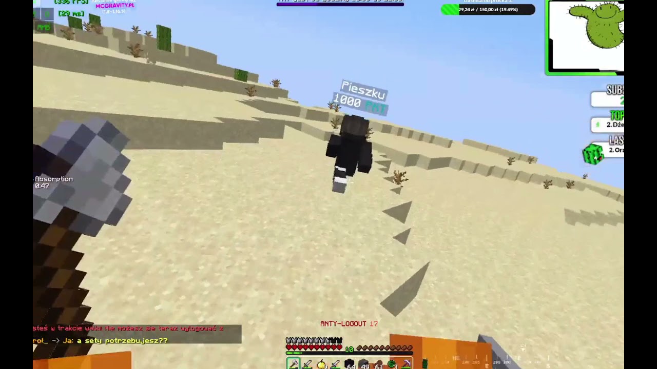 RAKTUZ  DAŁ SIĘ NABRAĆ || TO BYŁ ADMIN!!!