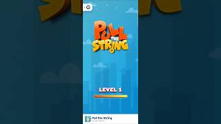 Pull The String Play Game Video #shorts #poki #pullthestring #gaming #videogames #gameplay @gaming