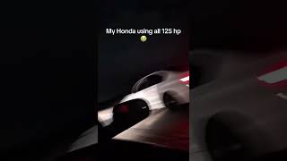 Someone make up a excuse for me #cb7 #honda #bmw #gapped