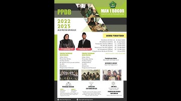 Tutorial Pendaftaran PPDB MAN 1 Bogor 2022/2023