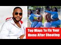 How To Reconcile With Your Wife After Cheating - Nollywood Actor Bolanle Ninalowo And Wife Love Tips