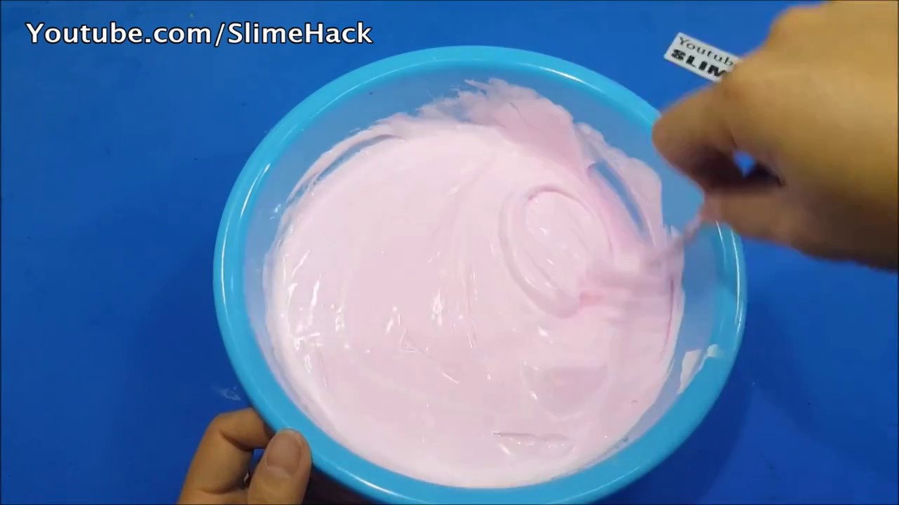 Fluffy Slime How To Make Slime Fluffy Recipes Easy