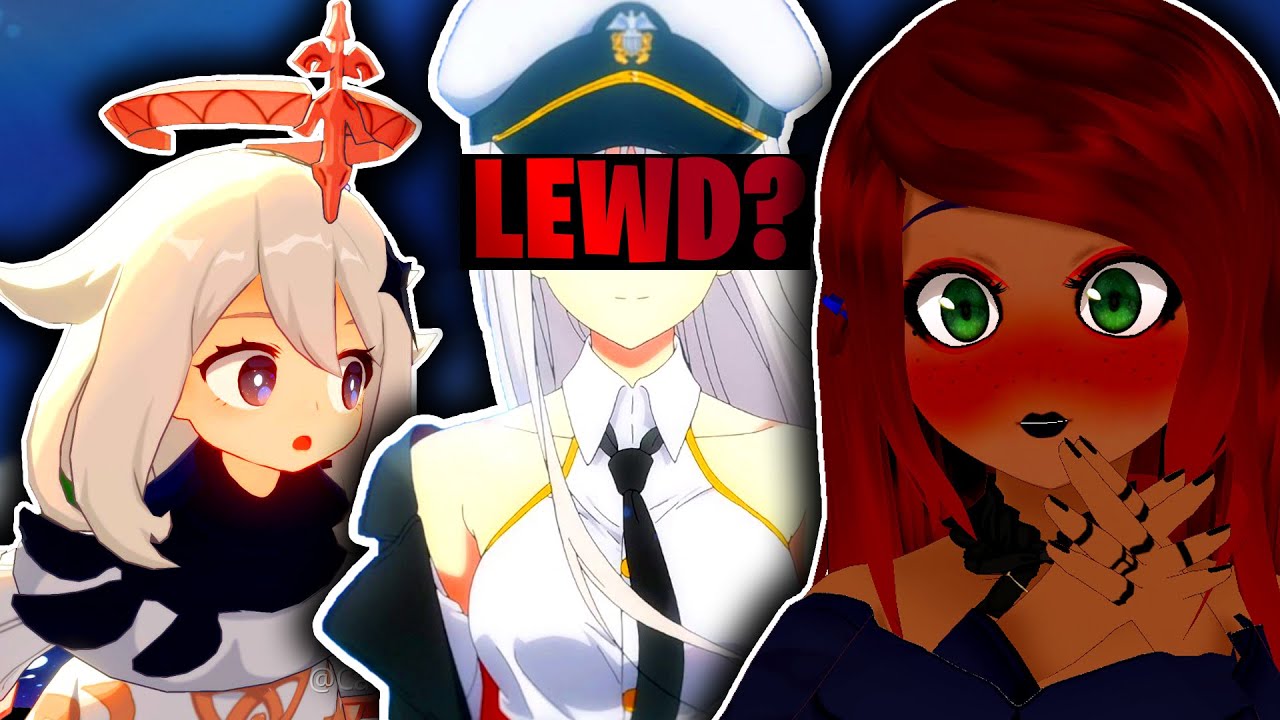 My friends and I checked out Azur Lane...