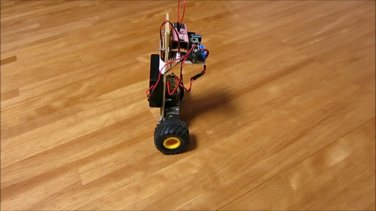 GR CITRUS inverted Robot - YouTube