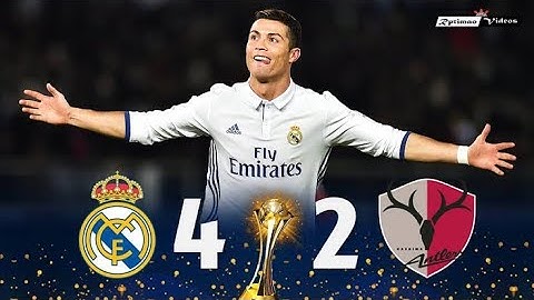 FINAL FIFA CLUB WORLD CUP JAPAN 2016 | REAL MADRID VS KASHIMAN ANTLERS 4 - 2