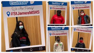 Welcome Back StJamesMSHS