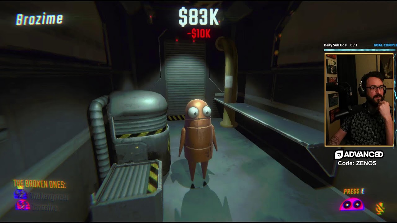 Completely new to R.E.P.O., hiding from my demons with FRIENDS!