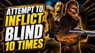 “Attempt To Inflict Blind 10 Times” 