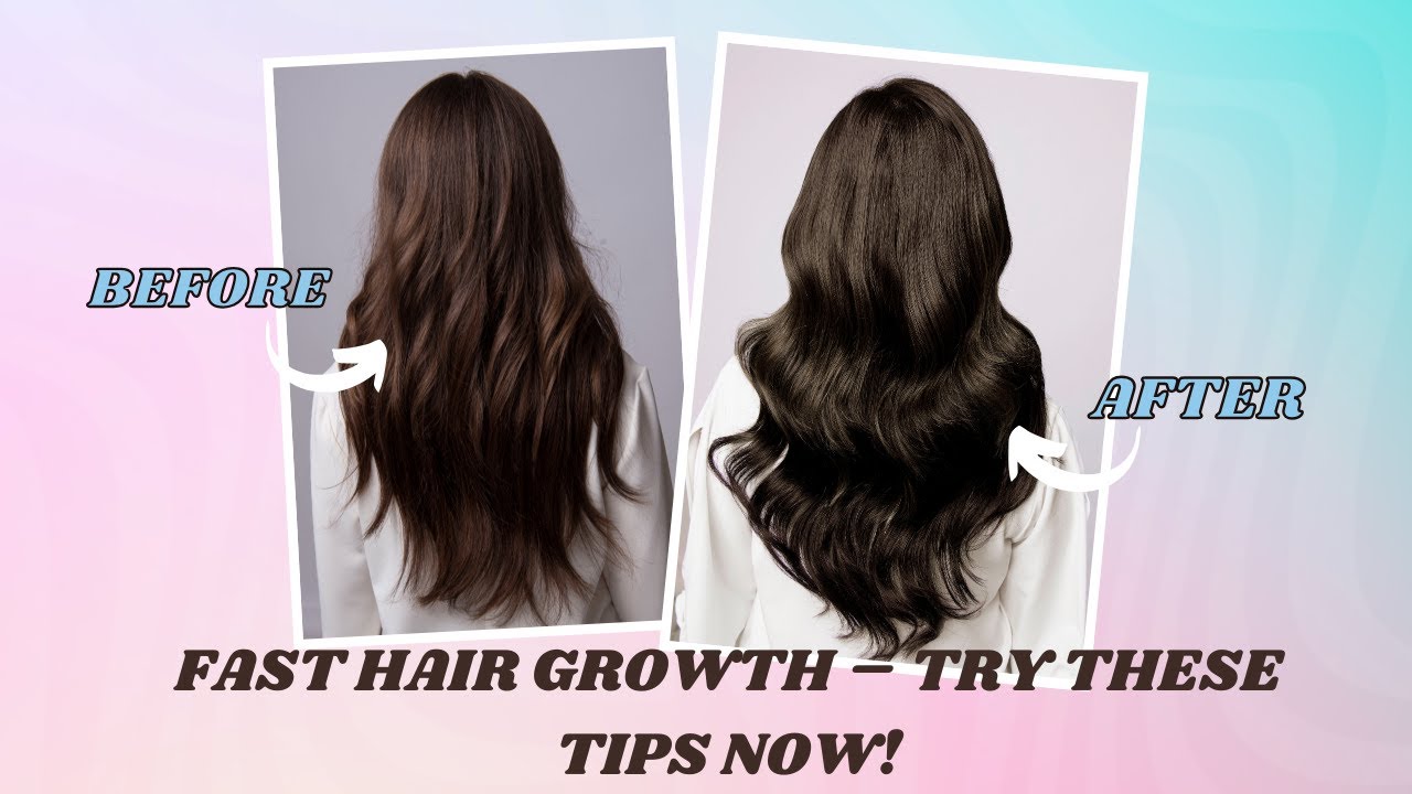 How to Grow Hair Faster Naturally – Proven Hair Growth Tips & Home ...