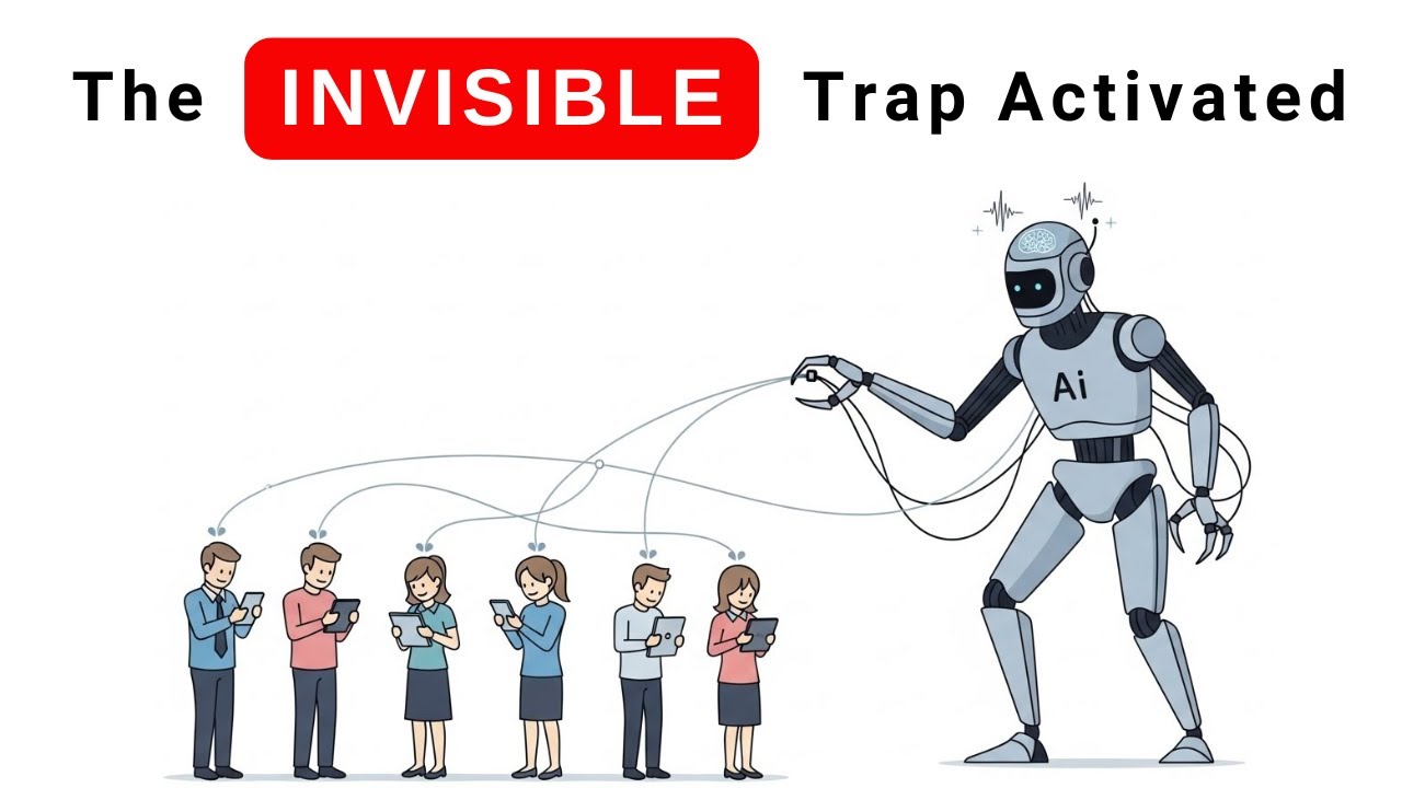 The Psychology Trap AI Uses on Every Human in 2026 - YouTube