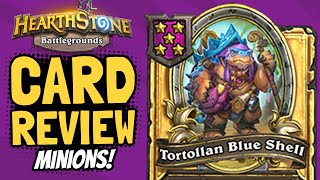 LOTS OF NEW MINIONS! Blue Shell, Golden Monkey, & more! | Battlegrounds Season 2 Review #2