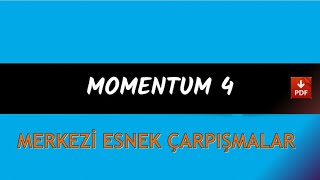 Momentum 4 Merkezi Esnek Çarpışmalar 2023