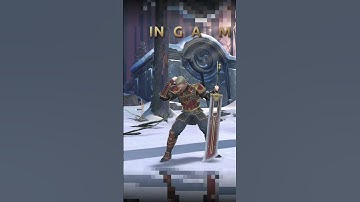 Glitch Malfunction #shadowfight #shadowfight4 #marcus #wip #cascadeur