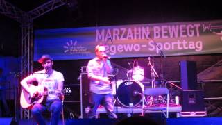 The Love Bülow - 4 Songs Mashup Unplugged (Live Berlin Marzahn 7.9.2013)