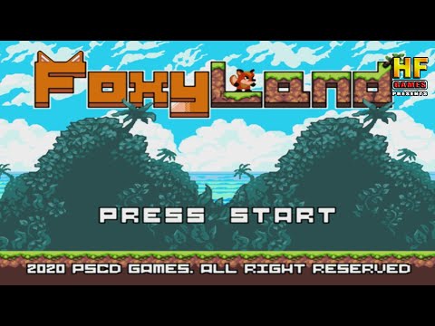 FoxyLand. SEGA [No Damage Walkthrough (All cherries) / Прохождение без урона (все вишни - SMD | СЕГА