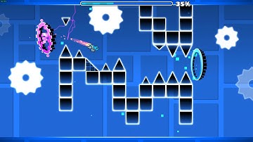 Next Level Hard Demon Layout! ZephiroX Geometry Dash 2.1 (Read desc)