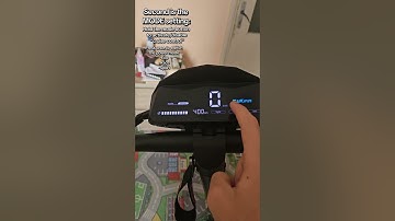How to navigate through the setting of the Kukirin G2, G3 and G4 #kukirin #g2 #escooter #tutorial