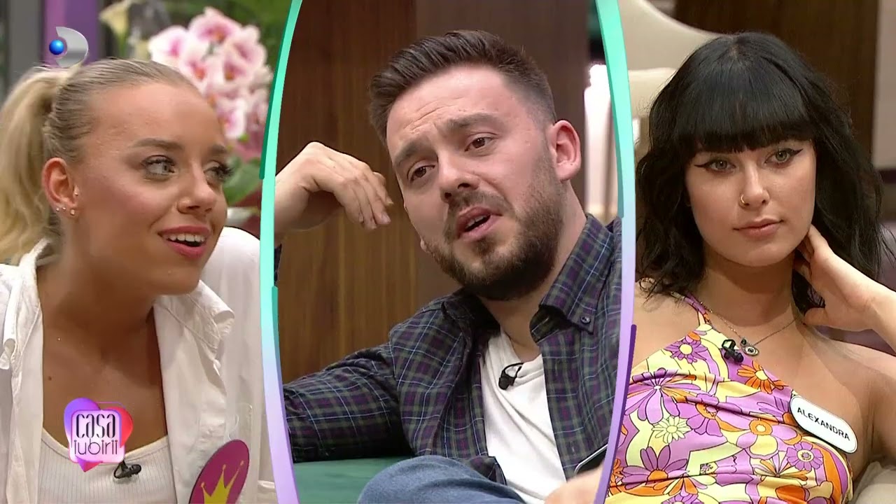 Casa Iubirii - Dezvaluiri incendiare tulbura competitia! Alexandra ii face avansuri lui Ionut!