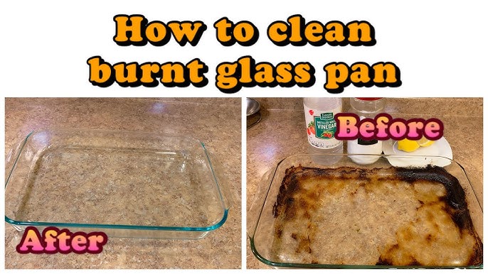 How to Clean Baked-On Debris Off a Casserole Dish