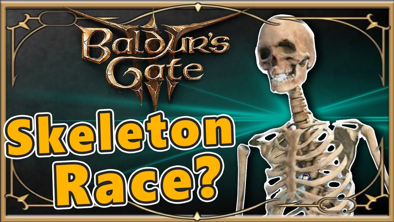 Are Skeletons a Race in Baldur's Gate 3? Ep#17