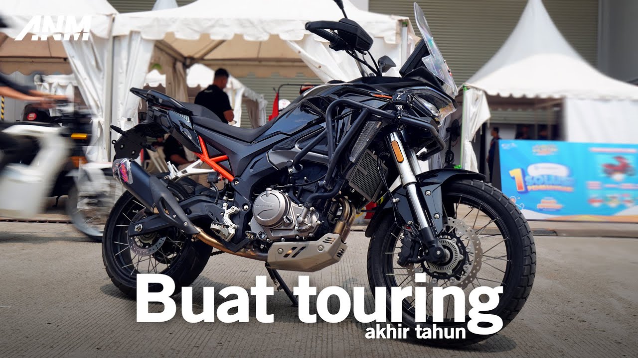 Morbidelli T252X : Motor adventure 250cc