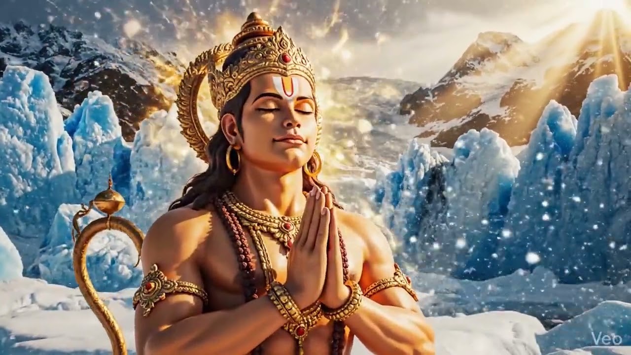 Hanuman Chalisa | हनुमान चालीसा पाठ | Peaceful & Powerful Bhajan