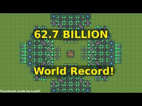 ZOMBS.IO WORLD RECORD (62.7 BILLION) // BEST BASE EVER Bryan Smith 