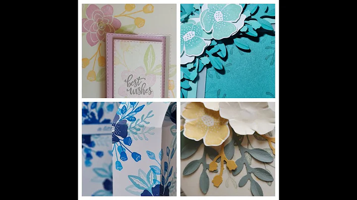 BOUGHS and BLOSSOMS video TUTORIAL announcement with @Stampin Star Creations with Esther