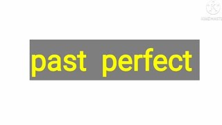 دروس  الثانية بكالوريا: أسهل طريقة لفهم درس past perfect