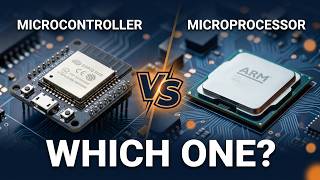 Microcontroller vs Microprocessor | What's the Difference? |Embedded Systems| MCU vs MPU Comparison Microcontroller Vs Microprocessor 10 Key Differences Explained Simply