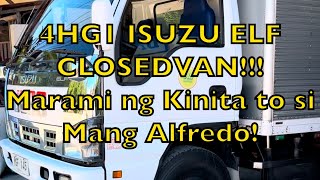 4HG1 Closedvan Truck na marami ng kinita! Fish and Salt dealer