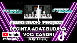 DJ Ganjur || Pecinta adat budaya || VOC:Candri || •BY Febri Audio DJ Ganjur terbaru 2025 zona ganjur
