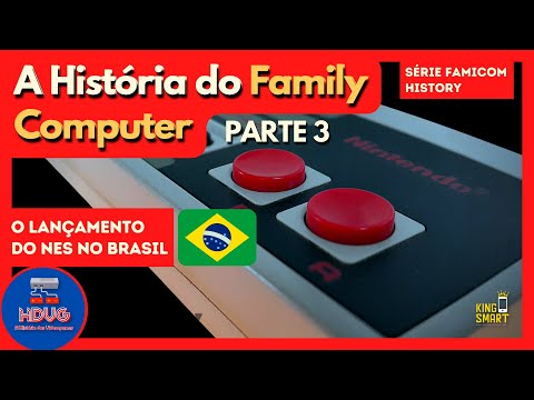 A HISTÓRIA DO FAMILY COMPUTER / NES - Parte 3: O lançamento do NES e seus clones no Brasil