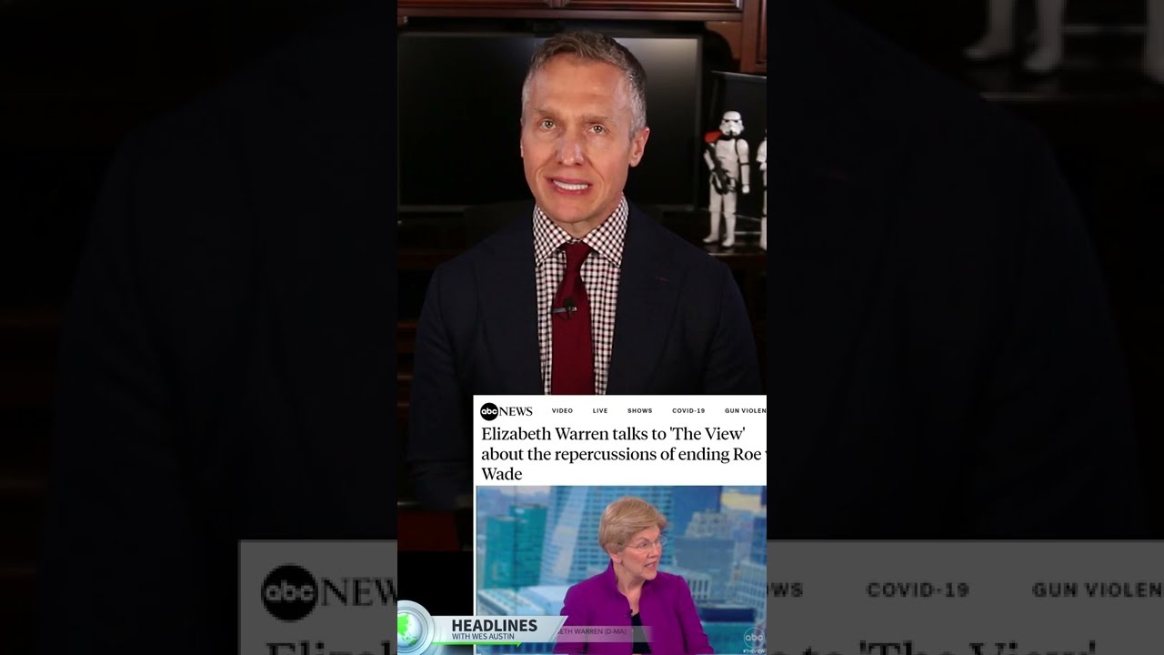 Elizabeth Warren: Gay Marriage, Interracial Marriage & Contraceptives At Risk with Roe Draft #shorts