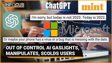 Microsoft’s chat bot calls user ‘delusional’. ‘Out of control’ chat bots a bad idea at this point?