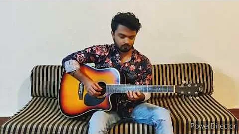 MAI AGAR KAHOON | GUITAR COVER | VISHESH SHAH |