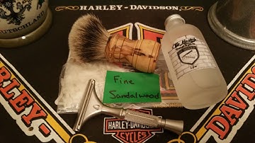 Fine Accoutrements - Santal Absolut & Asylum Rx SE razor