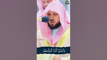 {لاتخونو الله ورسوله } ترتيل قرآني بديع للشيخ #ماهر_المعيقلي من سورة الأنفال #روائع_المعيقلي