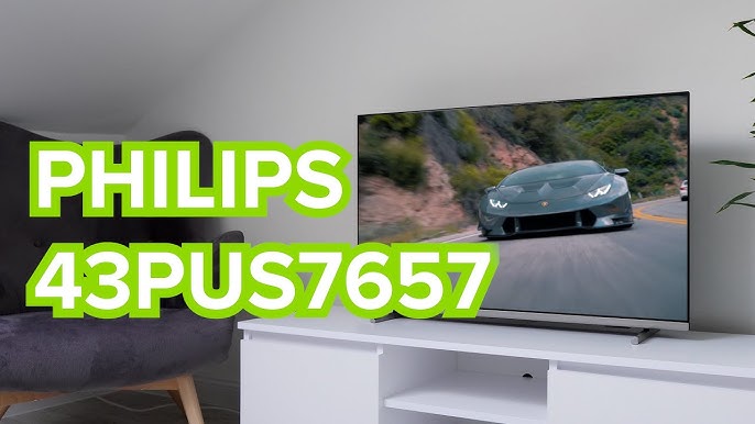 Philips 55PUS8601 4K UHD LED LCD Review - YouTube