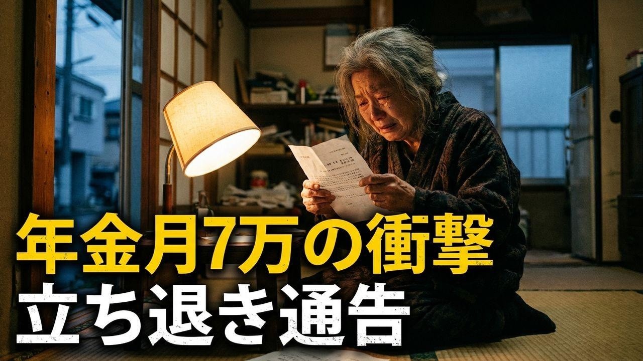 年金月7万…どん底からの大逆転！老後破産を救った「5つの黄金ルール」