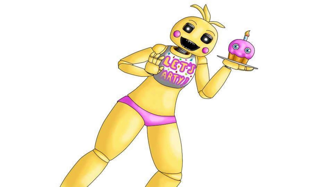 Картинки фнаф 9 рокси и чика