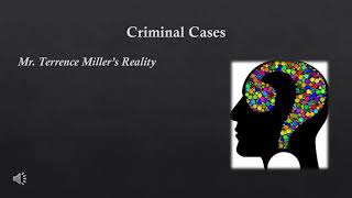 Justice Gap Part 2 Criminal Cases TL