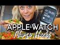 APPLE WATCH HACKS FOR A NURSE