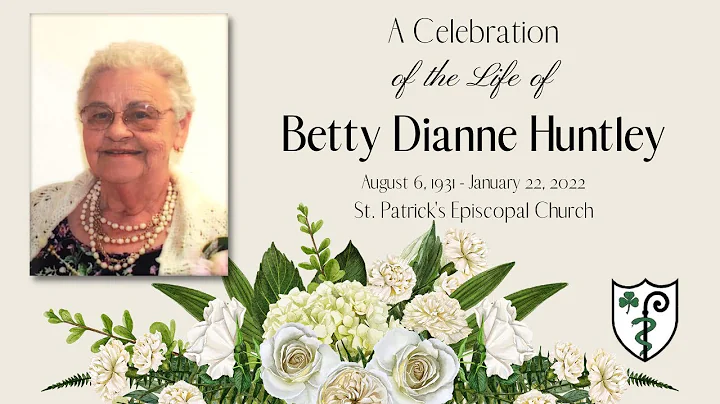 A Celebration of Life: Betty Dianne Huntley June 28, 2022