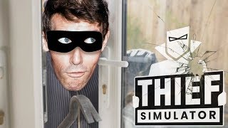 Robbin' the Hood - Thief Simulator Gameplay